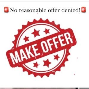 Make an offer on anything!!